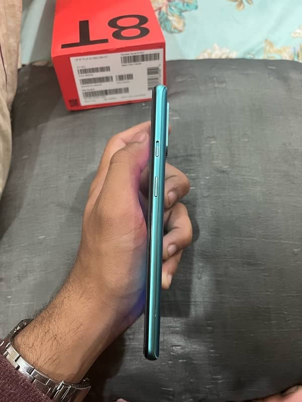 oneplus 8T 12/256 gb dual pta complete box 3