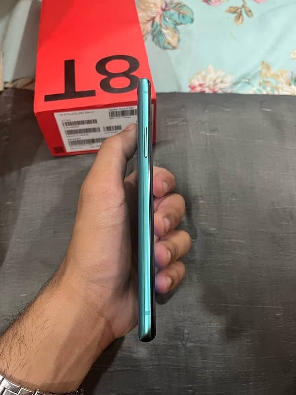 oneplus 8T 12/256 gb dual pta complete box 6