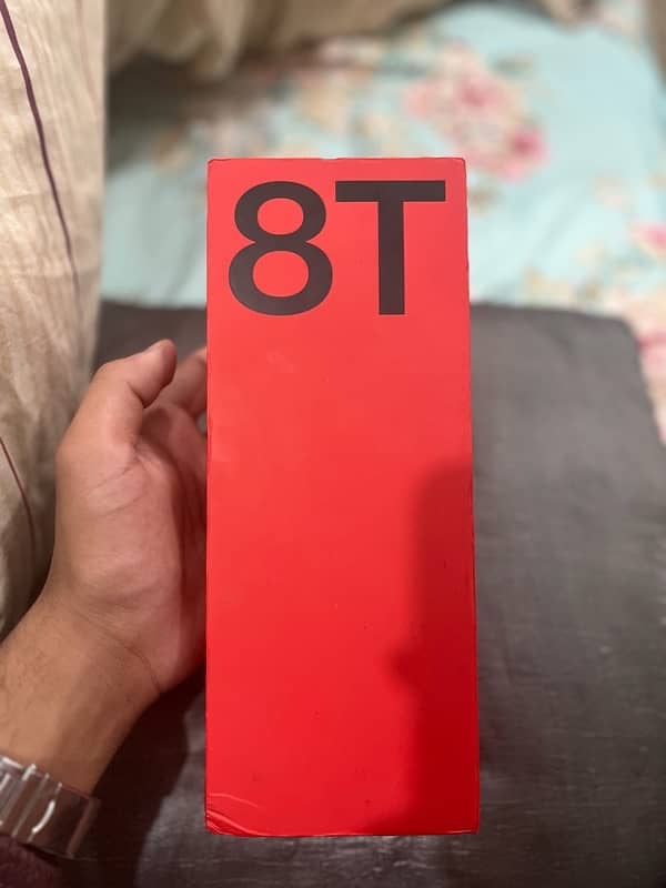 oneplus 8T 12/256 gb dual pta complete box 7