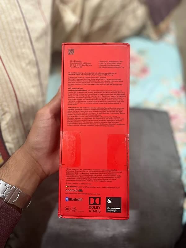 oneplus 8T 12/256 gb dual pta complete box 8