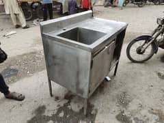 stainless steel imported wash basin