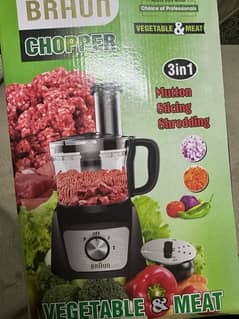 Braun chopper