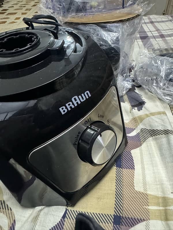 Braun chopper 3