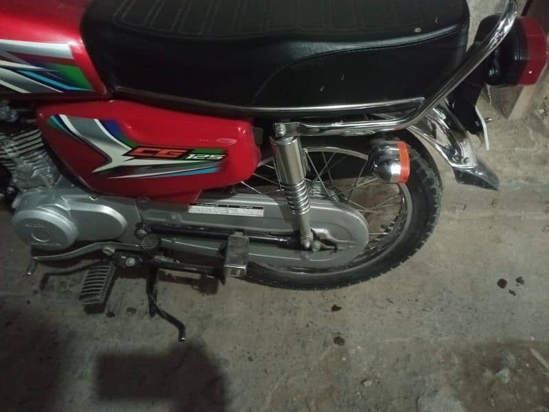 Honda CG 125 2