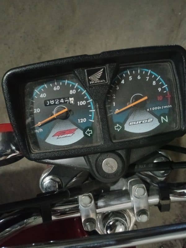 Honda CG 125 5