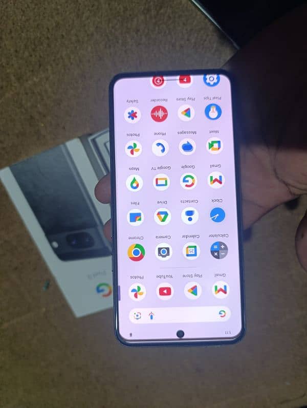 Google Pixel 8 approved 1