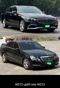 Mercedes Benz E Class E 250 Facelift S Class 2024 Model