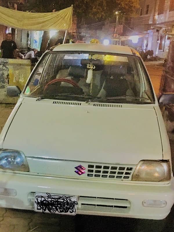 Suzuki Mehran VX 1992 1