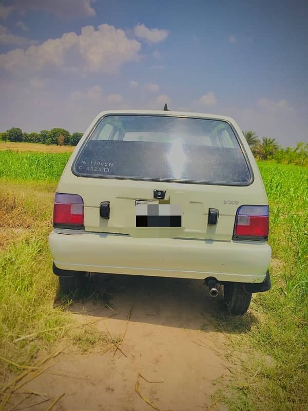 Suzuki Mehran VX 1992 2