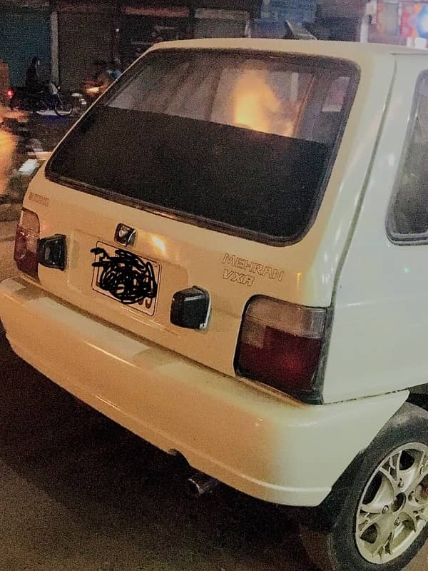 Suzuki Mehran VX 1992 3