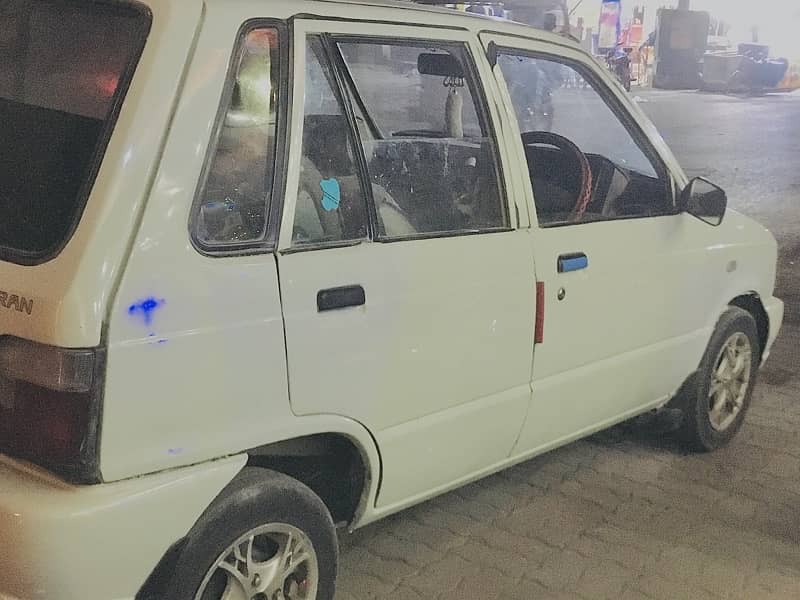 Suzuki Mehran VX 1992 4