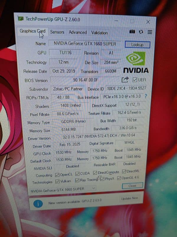 Ryzen 3600X With GTX 1660S 2