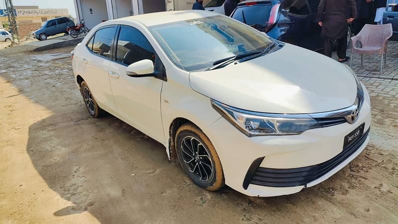 Toyota Corolla GLI 2019 1