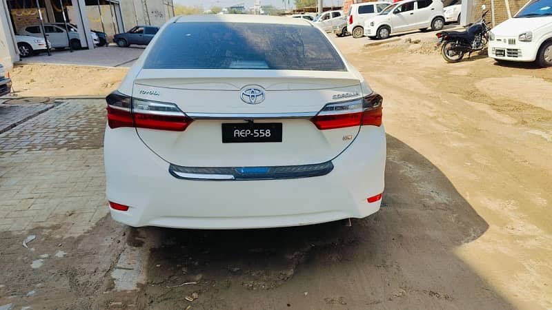 Toyota Corolla GLI 2019 2