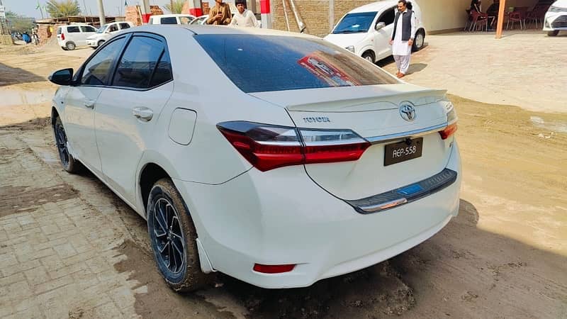 Toyota Corolla GLI 2019 7