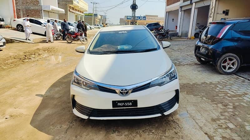 Toyota Corolla GLI 2019 8