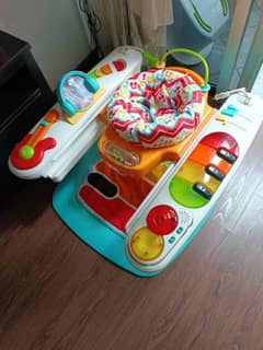 Fisher-Price 4 in 1 Step n Play Piano