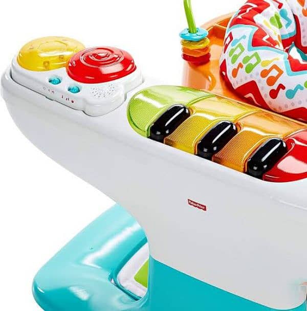 Fisher-Price 4 in 1 Step n Play Piano 2