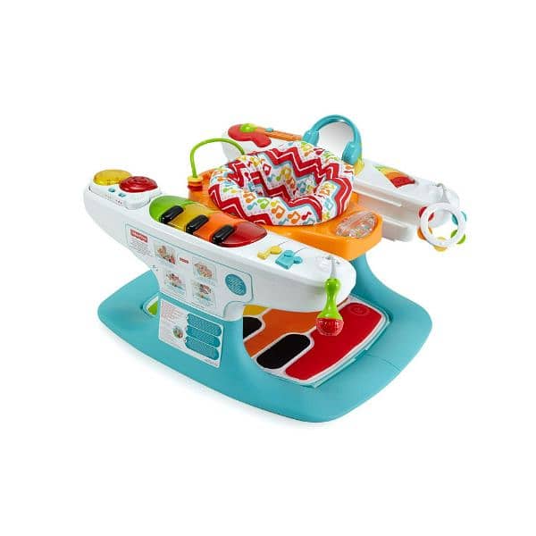 Fisher-Price 4 in 1 Step n Play Piano 4