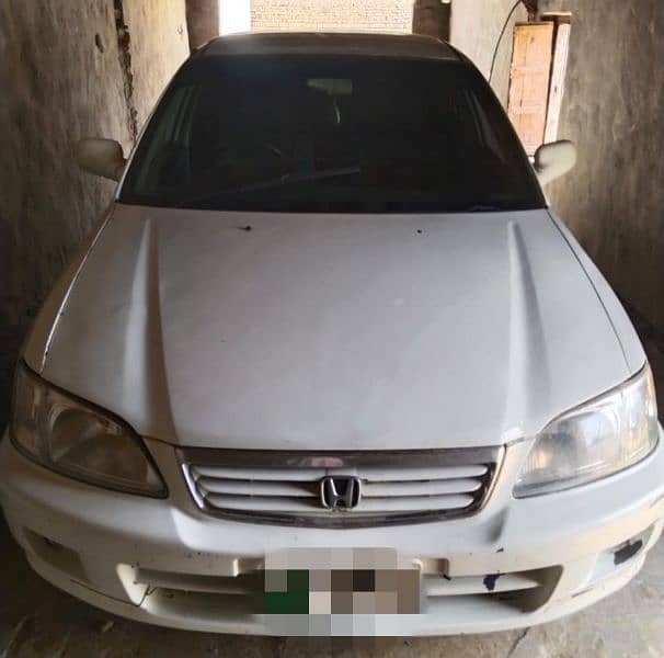 Honda City 2002 (chishtian city) 1