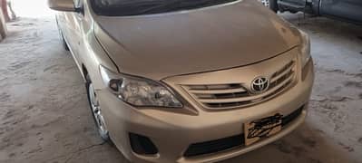 Toyota Corolla GLI 2012