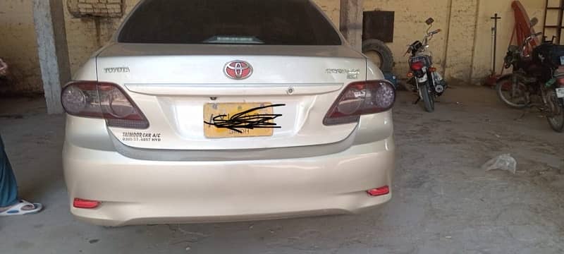 Toyota Corolla GLI 2012 1