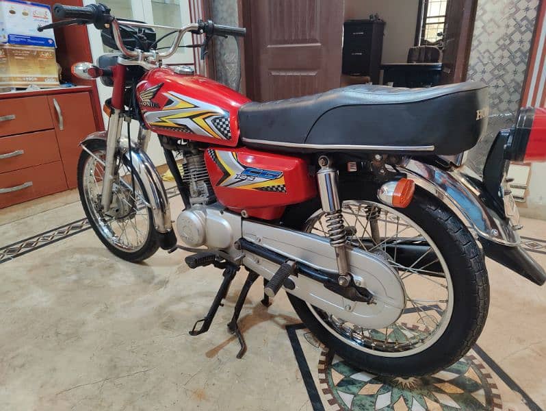 Honda 125 2018 0