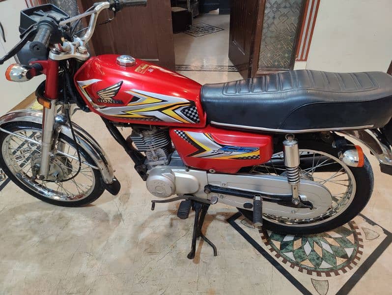 Honda 125 2018 2