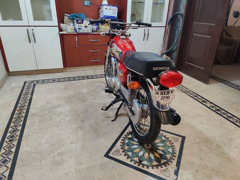 Honda 125 2018 4