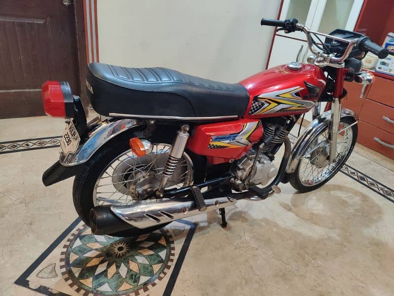 Honda 125 2018 6