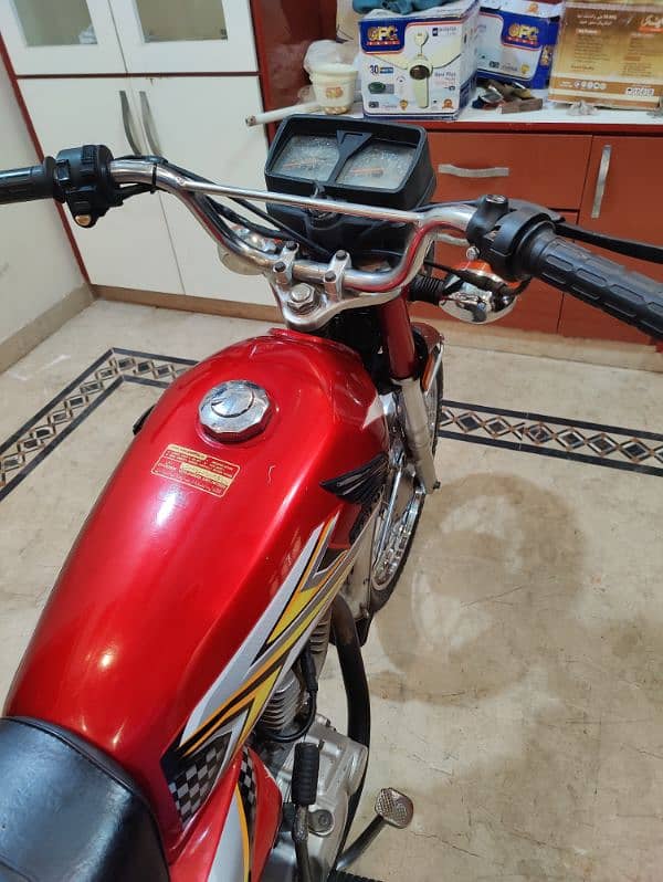 Honda 125 2018 9