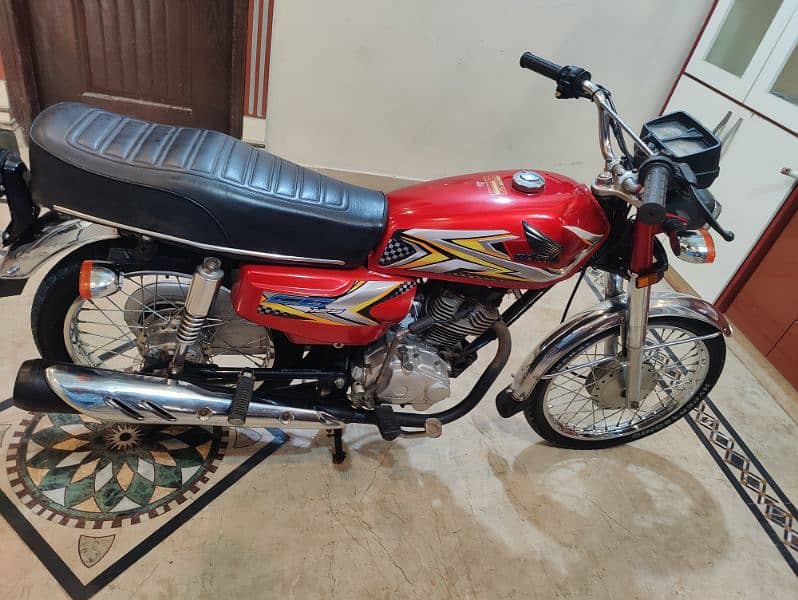 Honda 125 2018 10