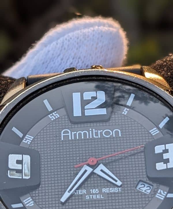 Armitron mens watch 6