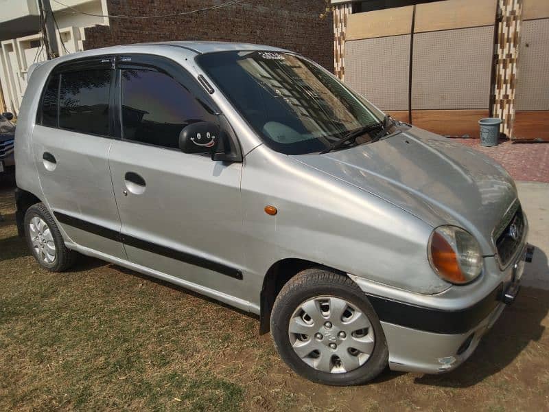 santro  executive genuine 7