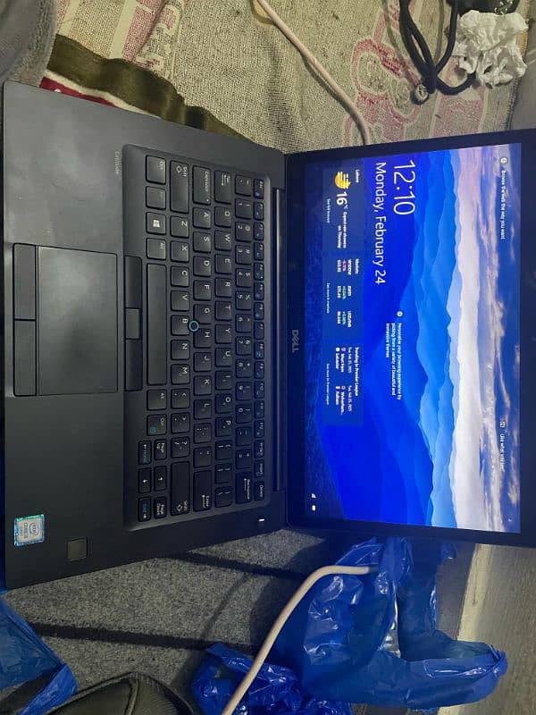 Dell latitude 7480 with SSD 250 0