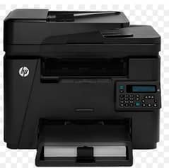 HP Laser Jet  Pro Black Printer All in one M225dn