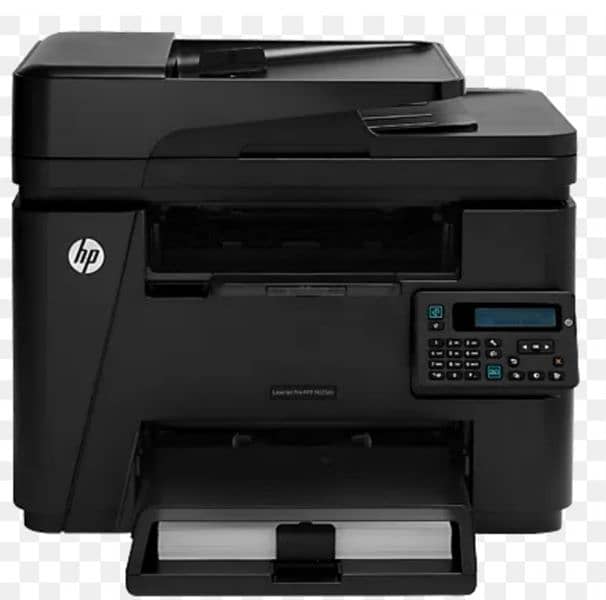 HP Laser Jet  Pro Black Printer All in one M225dn 0