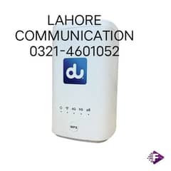 ZTE X21 4g 5g Unlock Router, Zong, jazz, Ufone, Telenor