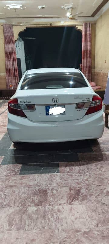 Honda Civic VTi Oriel Prosmatec 2013 2