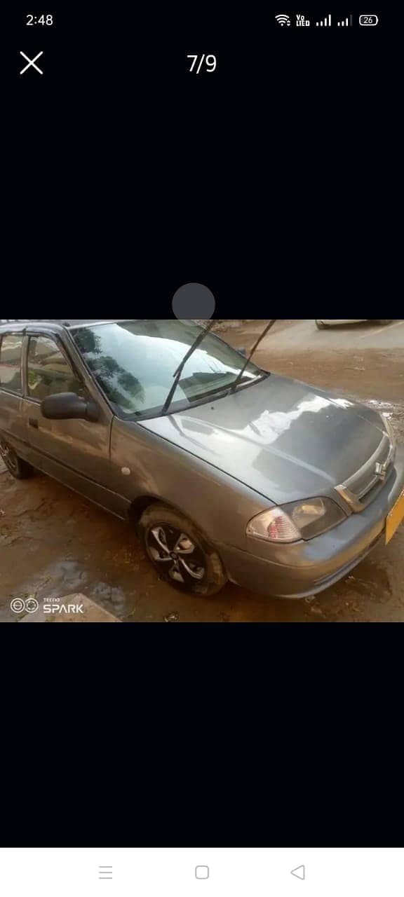 Suzuki Cultus VXR 2007 1