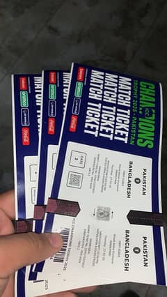 pak vs ban macth tickets