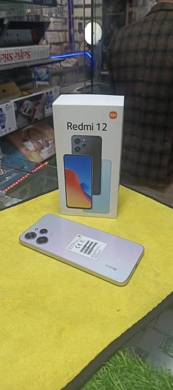 Redmi 12 (8+128) Complete Box condition 10/10 2