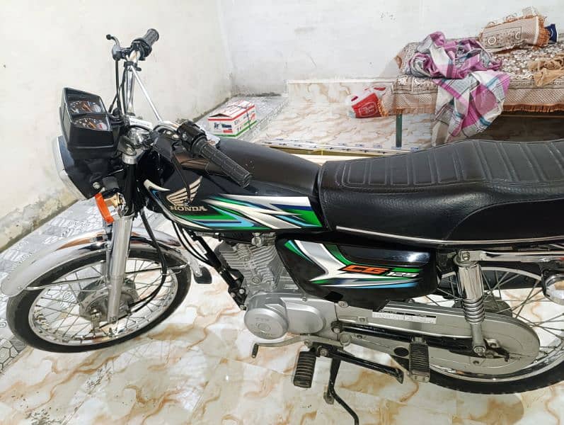 Honda 125 2022 7