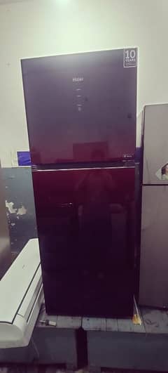 Haier HRF-438 Refrigerator | Like New | Compressor Warranty