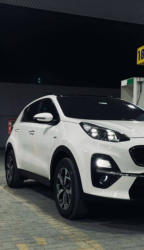 KIA Sportage 2021 0