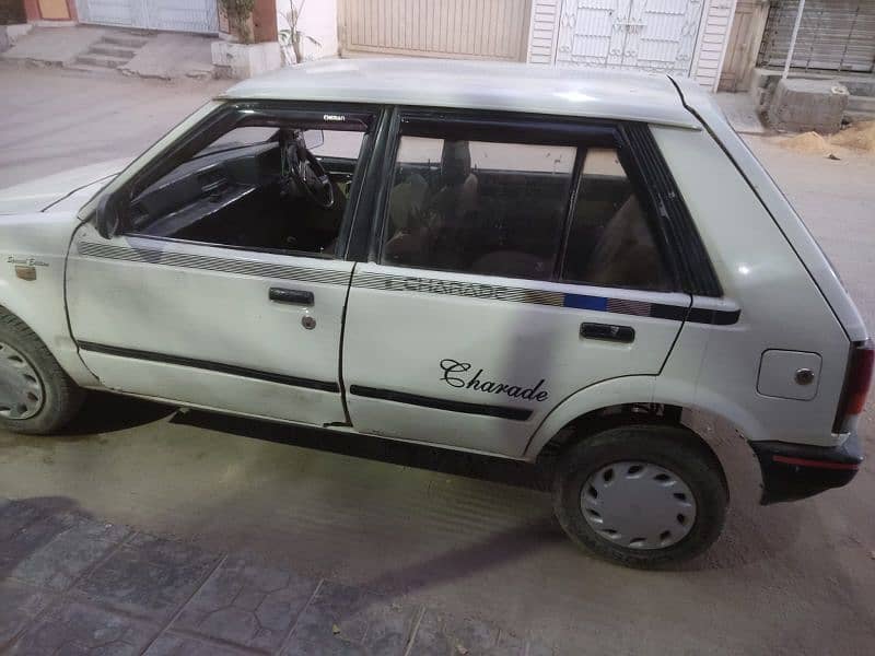 Daihatsu Charade 1986 4