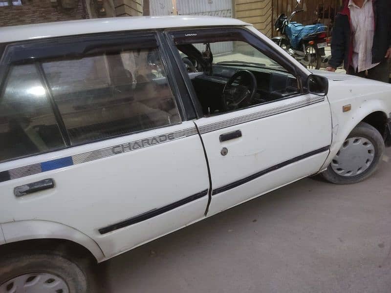 Daihatsu Charade 1986 10