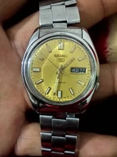 Seiko 5 automatic