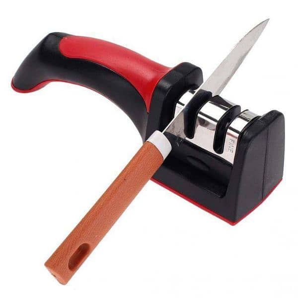 3 In 1 Knife Sharpener 0