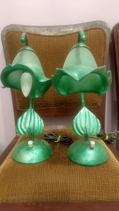 new imported lamp pair Made in Thailand n imported decoration pieces 0